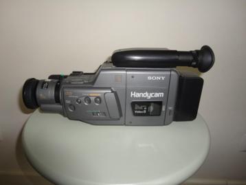 Sony Hi8 Camcorder met Tas en Accessoires beschikbaar voor biedingen