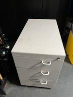 Metalen ladekastje, Minder dan 50 cm, Ophalen of Verzenden, Zo goed als nieuw, Minder dan 100 cm