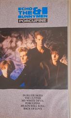 Echo & the bunnymen - Porcupine - VHS - Hendring #2001G, Vanaf 16 jaar, Ophalen of Verzenden, Zo goed als nieuw, Muziek en Concerten
