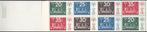 Zweden boekje Stockholmia 1974 met Facit 861/864BB, Ophalen of Verzenden, Zweden, Postfris