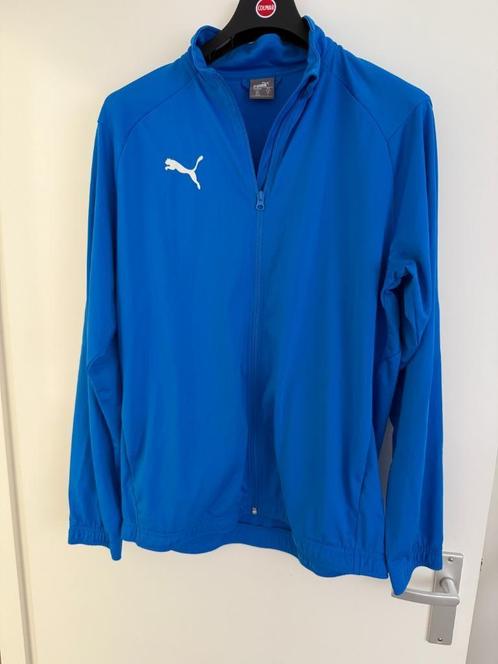 puma jack, maat L, blauw, Kleding | Heren, Sportkleding, Nieuw, Algemeen, Maat 52/54 (L), Blauw, Ophalen of Verzenden
