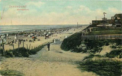(301-446-049) Zandvoort Strandgezicht, Verzamelen, Ansichtkaarten | Nederland, Noord-Holland, Verzenden