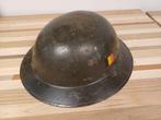 Belgische Mk II Helm, Verzamelen, Militaria | Tweede Wereldoorlog, Overige gebieden, Ophalen of Verzenden, Helm of Baret, Landmacht