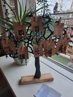 Oorhangers zilver met edelstenen, Sieraden, Tassen en Uiterlijk, Oorbellen, Ophalen of Verzenden, Nieuw, Zilver, Zilver