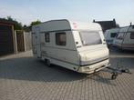 Burstner Club 360 + Voortent, Caravans en Kamperen, 500 - 750 kg, Tot 4 meter, Koelkast, Bedrijf