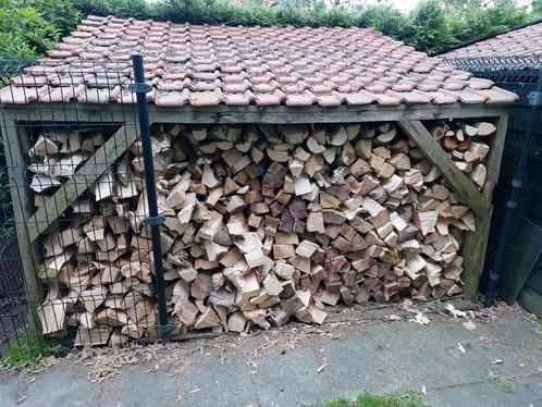 Haardhout gratis thuisbezorgd, Tuin en Terras, Haardhout, Blokken, Ophalen of Verzenden
