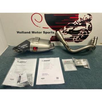 Yamaha MT-07 / Tracer 700 uitlaat Akrapovic uitlaatsysteem beschikbaar voor biedingen