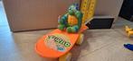 Turtles poppetje op skateboard (1625), Verzamelen, Poppetjes en Figuurtjes, ., Ophalen of Verzenden, Zo goed als nieuw, .