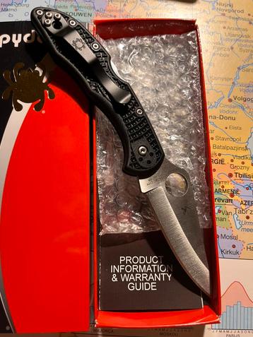 Spyderco delica 4 (nieuw) beschikbaar voor biedingen