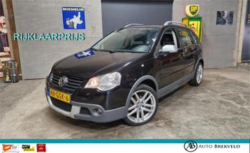 Volkswagen Polo 1.6-16V Cross 105PK | Rijklaarprijs | Clima  beschikbaar voor biedingen