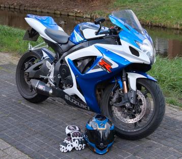 Suzuki gsxr 750 k6 limited edition 155 pk beschikbaar voor biedingen