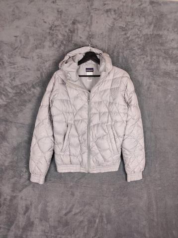 Patagonia Dames Puffer Jacket Dons Jack Capuchon M Grijs beschikbaar voor biedingen