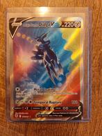 Origin forme dialga V, Hobby en Vrije tijd, Verzamelkaartspellen | Pokémon, Ophalen of Verzenden, Zo goed als nieuw, Losse kaart