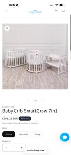 Babybed/wieg smartgrow 7in1 incl. Matras, Ophalen, Gebruikt, Wieg