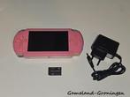 PSP Phat 1004 met Memorystick & Oplader (Roze), Ophalen of Verzenden, Gebruikt, Roze, PSP