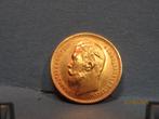 No 700- Rusland Gouden 5 Roebel 1903 Pracht munt, Ophalen of Verzenden, Rusland, Losse munt, Goud