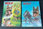 Te Koop: Jan Postma “Twee boeken uit de serie wolf “, Ophalen of Verzenden, Zo goed als nieuw, Jan Postma, Non-fictie