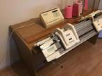 Breimachine Passap electronic 6000 4 kleuren, Ophalen, Gebruikt