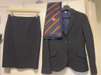 Luchtvaartdienstverlener - Stewardess - Uniform/ Pak, Kostuum of Pak, Ophalen of Verzenden, Zo goed als nieuw, Maat 34 (XS) of kleiner