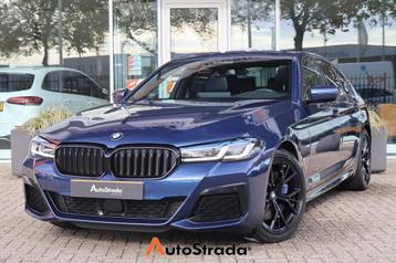 BMW 5-Serie (g30) 530i M-Sport 252pk | Camera | Laser LED |  beschikbaar voor biedingen