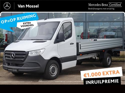 Mercedes-Benz Sprinter 315 CDI L3 CC RWD | AIRCO/3.500KG AHW, Auto's, Bestelauto's, Bedrijf, Te koop, Mercedes-Benz Certified