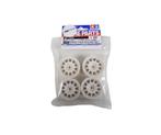 Tamiya 51394 M-Chassis Wheel-Set 11-Spoke Racing white, Elektro, Nieuw, Ophalen of Verzenden, Schaal 1:10