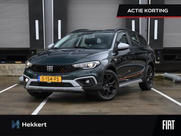 Fiat Tipo Stationwagon Cross Garmin 1.5 Hybrid 130pk Automaa beschikbaar voor biedingen