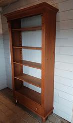 Grenen boekenkast, legkast, opbergkast, open kast, kast, Ophalen, Met plank(en), Gebruikt, Onbekend