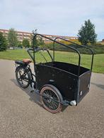 Elektrische bakfiets van Troy, Fietsen en Brommers, Fietsen | Bakfietsen, Ophalen of Verzenden, Zo goed als nieuw, 4 kinderen of meer