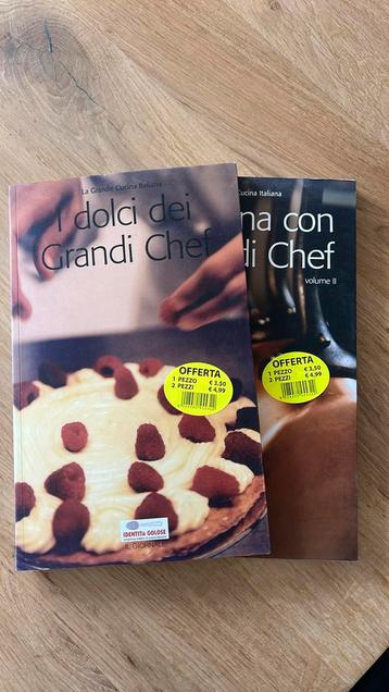 Italiaanse kookboeken La grande cucina Italiana beschikbaar voor biedingen