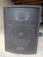 Speakers (2x) 180W incl. bekabeling, Gebruikt, 120 watt of meer, Front, Rear of Stereo speakers, Ophalen