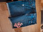 Yessica Denim Short - Maat 34, Kort, Blauw, Yessica, Maat 46/48 (XL) of groter