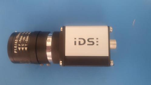 IDS GigE uEye camera met lens F1.6/4.5-10mm, Audio, Tv en Foto, Videocamera's Digitaal, Nieuw, Camera, Overige soorten, Overige merken