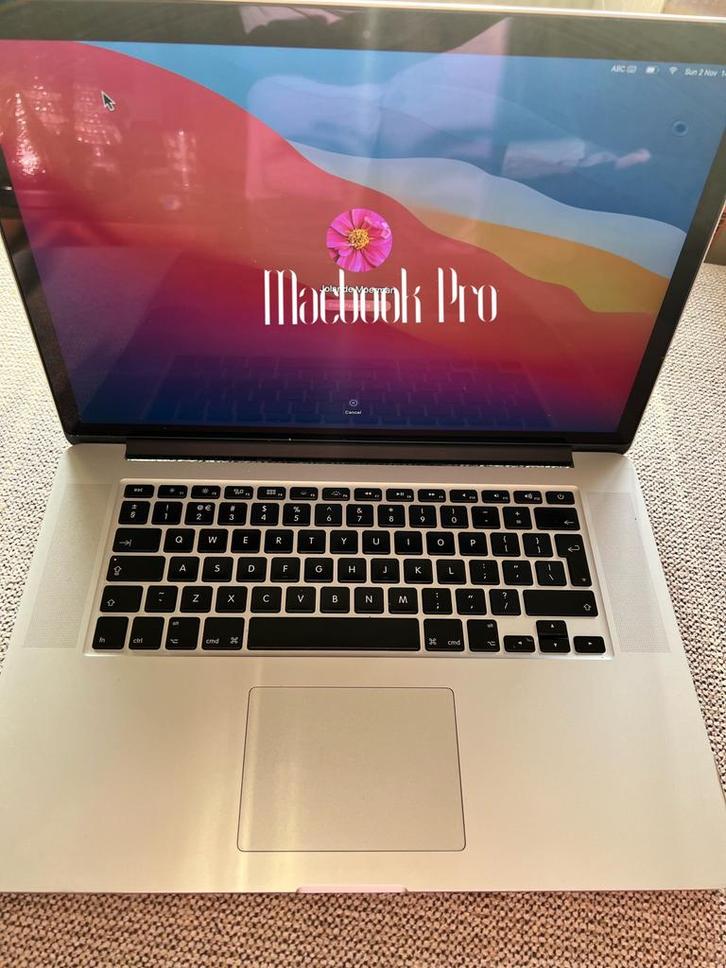 Heel goed werkende MacBook Pro mid 2014, 15”, Computers en Software, Apple Macbooks, Gebruikt, MacBook Pro, 15 inch, 4 Ghz of meer