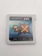 monster hunter x 3ds (JAP), Spelcomputers en Games, Games | Nintendo 2DS en 3DS, Avontuur en Actie, 1 speler, Ophalen of Verzenden