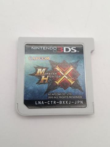 monster hunter x 3ds (JAP) beschikbaar voor biedingen