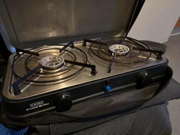 Gasstel CADAC 2-Cook Pro - Zo goed als nieuw! beschikbaar voor biedingen