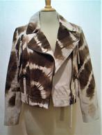 Super apart suede native/cowboy jasje van Rino & Pelle! M, Kleding | Dames, Verzenden, Zo goed als nieuw, Maat 38/40 (M), Bruin