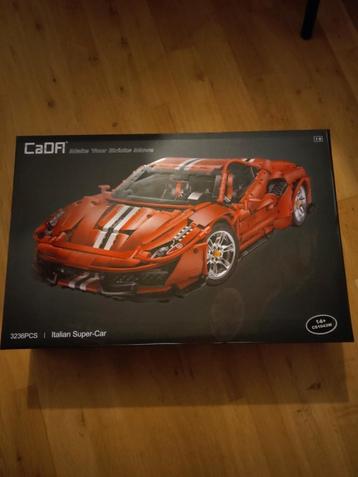 cada master Italian supercar c61043w cada bricks geen lego