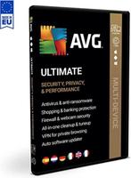 AVG Ultimate 2024 | Tot 3 jaar | Tot 10 apparaten, Nieuw, Ophalen of Verzenden, MacOS, AVG