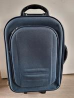 Trolley handbagage, 40 tot 60 cm, 30 cm of meer, Blauw, Ophalen of Verzenden