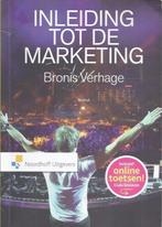 Inleiding tot de marketing, Boeken, Ophalen of Verzenden, Zo goed als nieuw, Economie en Marketing, Noordhoff Uitgevers