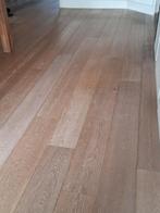 prachtige eiken parket vloer 60m2 !!, Gebruikt, 10 m² of meer, 10 tot 30 cm, Hout