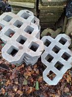 Grastegels / Graspavers, Tuin en Terras, Ophalen, Gebruikt, Klinkers, Minder dan 5 m²