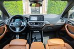 BMW X3 xDrive30e M-Sport TREKHAAK | 360 CAM | LASER | COGNAC, Auto's, Stof, Gebruikt, Wit, Plug-in hybride
