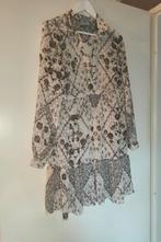Vero Moda Jurk - Bloemenprint - Maat M, Maat 38/40 (M), Vero Moda, Beige, Ophalen of Verzenden