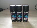 Axe marine deodorant 3x ongebruikt, Ophalen, Nieuw, Deodorant of Bodyspray