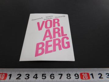 sticker Oostenrijk Vorarlberg  beschikbaar voor biedingen