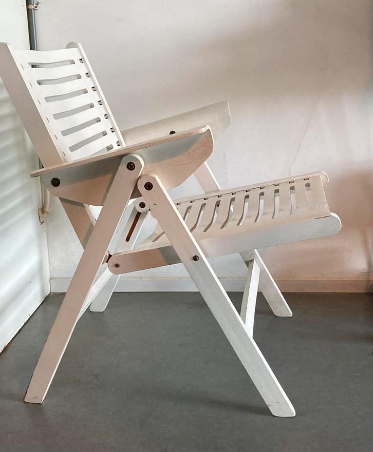 Kralj Design klapstoel, ca. 1960, Antiek en Kunst, Kunst | Designobjecten, Ophalen