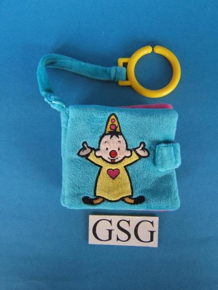 Bumba knisperboekje hanger nr. BUEPVAR0709-02, Kinderen en Baby's, Speelgoed | Babyspeelgoed, Zo goed als nieuw, Overige typen